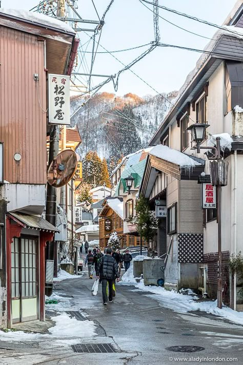 This guide to skiing in Nozawa Onsen, Japan will show you what it’s like to ski in Japan. This Japanese ski resort is a great place for a Japan ski trip. It’s one of the top Japan ski resort picks of many English speakers. #japan #skiing #nozawa Japan Skiing, Skiing In Japan, Nagano Prefecture, Japanese Winter, Onsen Japan, Japan Images, Ski Village, Winter In Japan, Japan Vibes