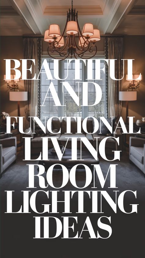 Elevate your living room ambiance with our stunning and functional lighting ideas, transforming any space into a warm and inviting oasis. Featuring an array of stylish shades, unique fixtures, and energy-efficient designs, our products cater to diverse tastes and decorating styles. Perfect for creating the perfect atmosphere, our beautiful and functional lighting ideas will leave your guests in awe.living
#room
#lighting 3 Lamps In Living Room, Double Light Fixtures In Living Room, Eyeball Lighting Living Room, Lighting For Large Living Room, Living Room Accent Lighting, Where To Put Lamps In Living Room, Best Lighting For Living Room, Living Room Ceiling Lights Ideas, Flush Ceiling Lights Living Room