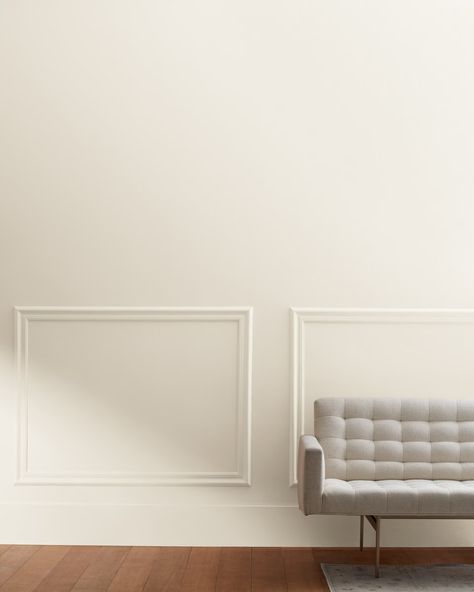 Dove Wing OC-18 | Benjamin Moore Dove Wing Benjamin Moore, Dove Wing, Benjamin Moore White, House Color Palettes, Wood Stain Colors, Benjamin Moore Colors, Benjamin Moore Paint, Contemporary Cottage, White Paint Colors