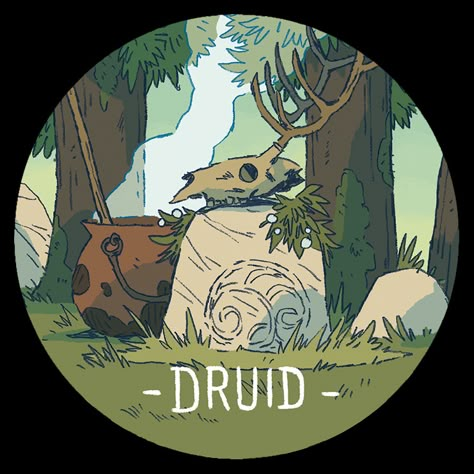 Dnd Aesthetic Pfp, Dnd Widgets, Dnd Aesthetic Wallpaper, Dungeons And Dragons Illustration, Dnd Pfp, Dnd Icon, Fantasy Icon, Hawke Dragon Age, Dnd Druid