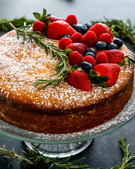 Olive Oil Cakes, Oil Cake Recipe, Cake Aux Olives, Olive Oil Cake Recipe, Lemon Olive Oil Cake, Jo Cooks, Olive Oil Recipes, Oil Cake, Lemon Olive Oil