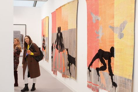 Frieze London, Artistic Rugs, London 2022, Regents Park, The Fair, View Image, City Art, Art Fair, Contemporary Art