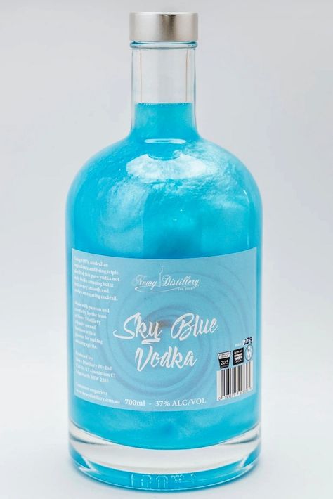 Vodka Bottle, House Colors, Vodka, Sky Blue, Blue Sky, Buy Now, That Look, Drinks, Blue