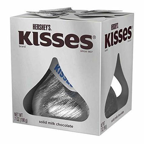 Hersheys Kisses, Hershey Kisses Chocolate, Hershey's Chocolate, Giant Chocolate, Hershey's Kisses, Milk Chocolate Candy, Chocolate Candies, Big Kiss, Kisses Chocolate