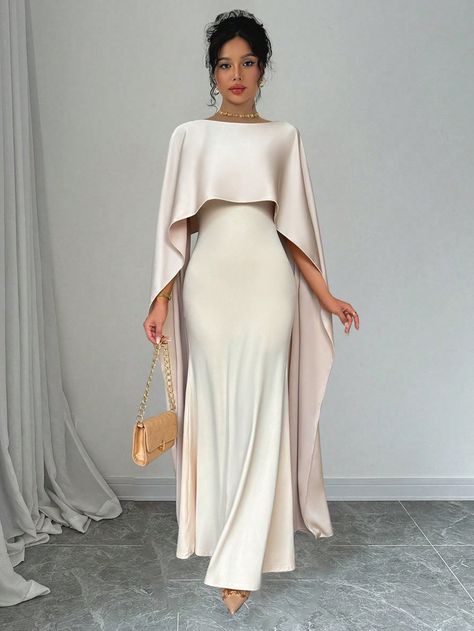 Dress Soiree, Lifestyle Dresses, Modest Evening Dress, Soiree Dresses, Chic Maxi Dresses, 파티 드레스, Mode Abaya, Elegant Dresses Classy, Muslimah Fashion Outfits