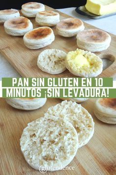 ¿Sabías que puedes preparar pan sin gluten sin levadura en 10 minutos y sin horno? Hoy te muestro cómo. Además apenderás a preparar tu propia mezcla casera de harinas sin gluten para que sea más fácil aún.¡sigue leyendo! No Gluten Diet, Healthy Eating Meal Plan, Cut Recipe, Pan Sin Gluten, Lowest Carb Bread Recipe, Gluten Free Bakery, No Sugar Foods, Low Carb Bread, Raw Vegan Recipes