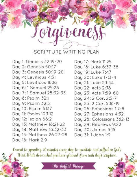 August Scripture Writing Plan, Spring Scripture, Forgiveness Scriptures, Scripture Writing Plan, Study Printables, Scripture Writing Plans, Scripture Writing, Writing Plan, Personal Bible Study