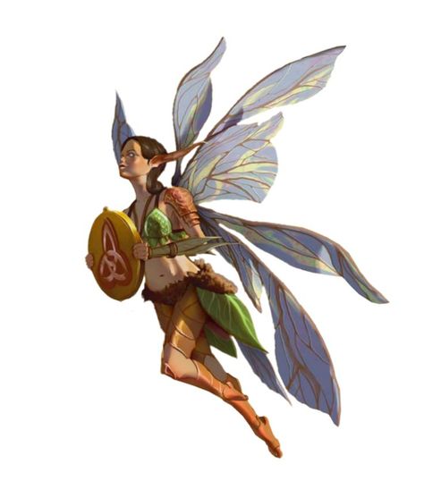 Female Fairy Thaumaurge - Pathfinder 2E PFRPG PFSRD DND D&D 3.5 4E 5E 5th ed d20 fantasy Wing Anatomy, Pathfinder 2e, Fantasy Map Making, Dungeons And Dragons Art, Elves And Fairies, Fantasy Races, Beautiful Fairies, Fairy Art, Dnd Characters