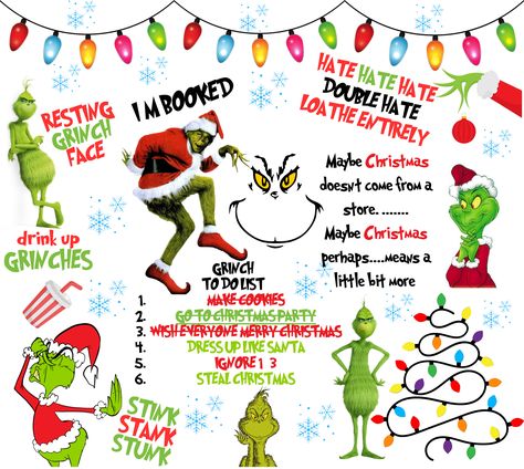 Grinch christmas decorations