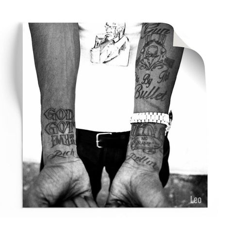 Nipsey Hussle on Instagram: “#TheNipseyHussleStory _____________________________________  Emani Dior Asghedom I got you and God got me.…” Tmc Nipsey Hussle Tattoos, Nipsey Tattoo, The Marathon Continues Tattoo, Tmc Tattoo, Nipsey Hussle Tattoos, Money Rose Tattoo, Half Sleeve Tattoos Sketches, God Got Me, Forearm Tattoo Quotes