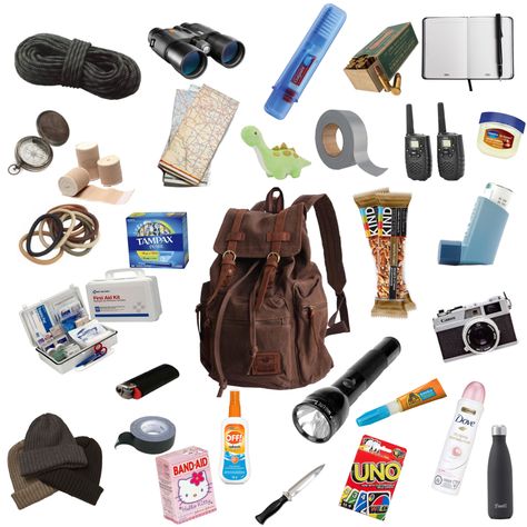 Apocalypse Backpack List, Twd Shifting Bag, Zombie Apocalypse Props, Zombie Apocalypse Survival Kit, Apocalypse Bag Essentials, Zombie Apocalypse Bag Items, Zombie Apocalypse Backpack, Survival Backpack List, Zombie Apocalypse Essentials