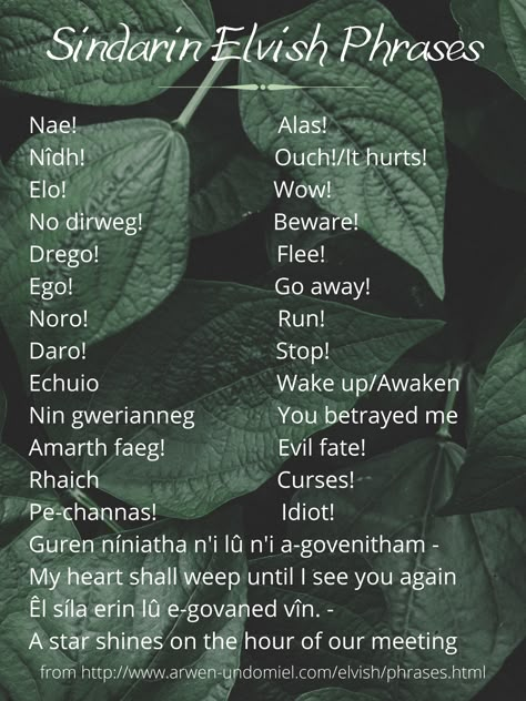 Elvish Writing Lord Of The Rings, How To Learn Elvish, Lotr Elvish Alphabet, Elvish Language Learning, Elvish Alphabet Lord Of The Rings, Tolkien Elvish Words, How To Speak Elvish, Sindarin Elvish Phrases, Sindarin Elvish Alphabet