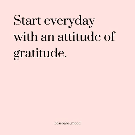 Gratitude ✨ #bossbabe #bossbabemood #bossmood #babemood #mood #bossbitch #bossbish #quote #quoteoftheday #inspirationalquote #growth #getit #successful Better Attitude Quotes, Create Mood Board, Career Quotes Women, Magic Visuals, Productive Quotes, Better Attitude, Ipad Aesthetics, Quotes For Myself, Page Quotes