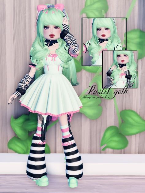 Dress To Impress Outfits Pastel Goth, Dti Outfits Pastel Goth, Dress To Impress Theme Pastel Goth, Dress To Impress Pastel Theme, Goth Dress To Impress, Dress To Impress Pastel Goth, Date Night Dress To Impress, Telenovela Dress To Impress, Non Vip Dress To Impress