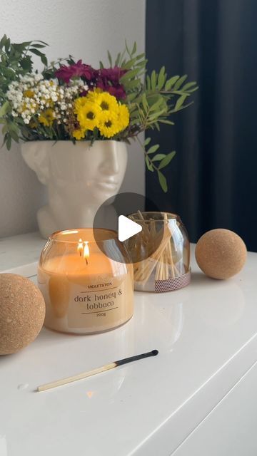 𝗩𝗜𝗢𝗟𝗘𝗧𝗦𝗧𝗢𝗡 𝗔𝗿𝘁 𝗔𝘁𝗲𝗹𝗶𝗲𝗿 on Instagram: "What do you actually do with your old candle jars? 🤔 

This week, we’re all about DIY and how to reuse our burned-out candle jars🕯️

Our best-seller, the ‘No 1 scented jar’ can easily and effectively be repurposed into a matchbox. 🤗😍

.
.
#soywaxcandleshandmade #scentyourhome #scentedcandles #diycrafts #diymatchbox #diystorage #oldcandles #scentedjarcandles #jarcandles #candlesmallbusiness #makeathome #howtomake #handmadecards #candlebusinessowner #candlelover #candleshop #naturalcandle #handgemaakteproducten #kaarsen" Old Candle Jars Reuse, Reuse Old Candles, Candle Jars Reuse, Candle Ideas Creative, Recycling Candle Jars, Diy Old Candle Jars Reuse, Upcycling Candle Jars, Getting Wax Out Of Candle Jars, How To Recycle Candle Jars