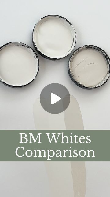 Loralee AhMu on Instagram: "What’s the difference between these 3 popular Benjamin Moore off-white colors?

1️⃣ White Dove is a favorite among homeowners and designers for its soft and warm undertones while still being a very clean white. It’s not stark or sterile, thanks to a touch of gray that softens the color temperature. This versatile shade pairs beautifully with a wide array of other colors and is great for trim, ceilings, and cabinets, providing a gentle contrast without being too jarring against various wall colors.

2️⃣ Cloud White, another popular choice, is a bit brighter than White Dove with slightly creamy undertones. This creamy quality prevents it from coming across as too cold, making it a go-to for a warm white that can brighten up a space. It’s great for creating an invi Cloud White Coordinating Colors, White Dove Vs Pure White, Decorators White Benjamin Moore Walls, Cloud White Benjamin Moore Walls, White Down Benjamin Moore, Bm White Dove Walls, Dove White Benjamin Moore, Bm Seapearl, Cloud White Benjamin Moore