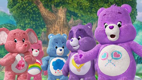 Care Bears: Welcome To Care-a-lot - Is Care Bears: Welcome To Care-a A20 Care Bears Welcome To Care A Lot, Hunting Shack, Wooden Shack, Bear Gif, Care Bears Cousins, Shake Shack, Rabbit Hutches, Bear Wallpaper, Care Bear