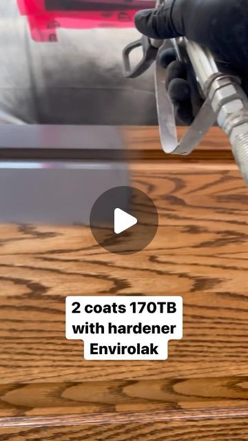 How To Spray Paint Cabinets, Furniture Spray Paint, Spray Paint Cabinets, Spray Paint Furniture, Kitchen Cupboards Paint, House Upgrades, Paint Tips, Home Building Tips, Staining Cabinets