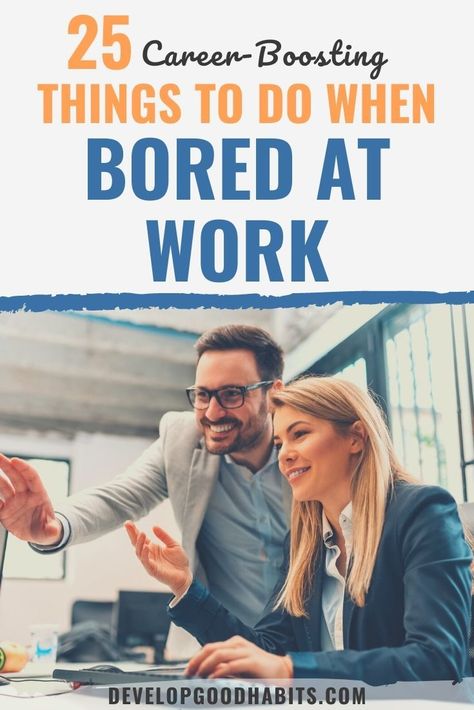 25 Career-Boosting Things to Do When You’re Bored at Work Things To Do At Work When Bored, Activities To Do When Bored, Timetable Study, Time Management Printable, Personal Growth Challenge, Time Management Worksheet, Productive Routine, How To Be More Organized, Growth Challenge