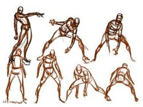 Zombie Pose, Gesture Drawing Poses, Comic Book Art Style, Anatomy Sketches, Body Reference Drawing, Action Pose, Anatomy Poses, Small Drawings, Gesture Drawing