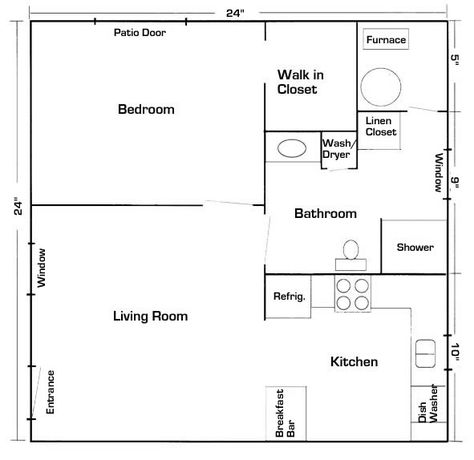 Mother In Law Suite Garage Floor Plan Mother In Law Suite Ideas, Inlaw Suite Addition, In Law Suite Ideas, In Law Addition, In Law Suite Addition, In Law Suites, In Law Cottage, Mil Suite, Mother In Law Apartment