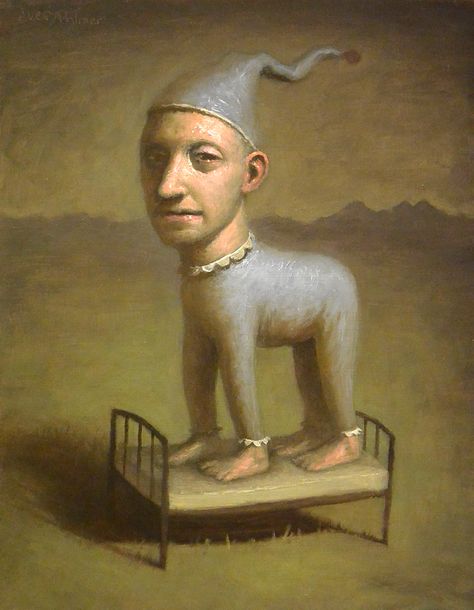 Silly Paintings, Avery Palmer, Weird Paintings, Surealism Art, Arte Peculiar, Bizarre Art, Goofy Pictures, Surrealism Painting, Unusual Art