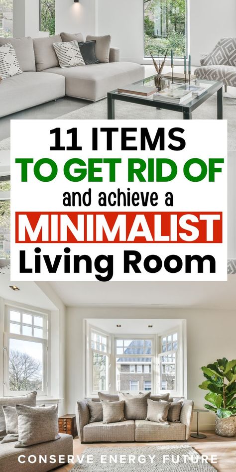 Ready to embrace a minimalist lifestyle? Start with your living room! This article here identifies 11 items you should eliminate to achieve a clean, clutter-free space that aligns with minimalist principles. Read this guide now! Minimalistic Decoration Living Room, Simplistic Home Design, Minimalist Traditional Living Room, Modern Minimalist Living Room Minimalism Interior Design, Minimal Furniture Living Room, Small Minimal Living Room, Small Minimalist Living Room, Minimalist Family Room, Small Living Room Minimalist