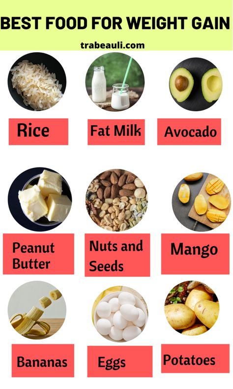 Weight Gain Food, Gain Food, Tips To Gain Weight, Weight Gain Plan, Weight Gain Tips, Ways To Gain Weight, Healthy Weight Gain Foods, Food To Gain Muscle, Weight Gaining