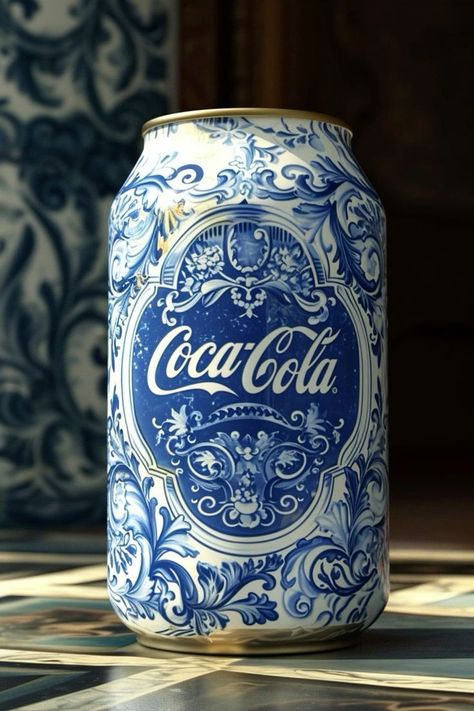 3d Studio, Bottle Design, Delft, Beer Can, Chinoiserie, Coca Cola, Sake, Art Inspo, Packaging Design