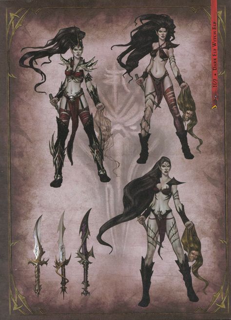 Witch Elves | Warhammer Wiki | Fandom Witch Elf Warhammer, Warhammer Elves, Warhammer Dark Elves, Total Warhammer, Elf City, Warhammer Wood Elves, Witch Elves, Warhammer Online, Painting Figurines