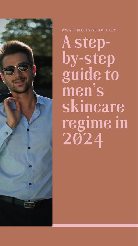 A step-by-step guide to men’s skincare regime in 2024 Skincare is one of the most important routines that one must follow. The face skin requires utmost care and attention as it is constantly exposed to dust, dirt, and sun exposure. A perfect skincare regime can help men achieve healthy, clear, and youthful-looking skin.// men beauty tips // mens beauty products // men beauty tips skin // men's beauty tips faces // men beauty products skin care // men beauty tips diy 2024 Skincare, Mens Beauty, Skin Care Men, Mens Face Care, Men Skin Care Routine, Apply Foundation, Face Care Tips, Skin Care Routine 30s, Face Care Routine