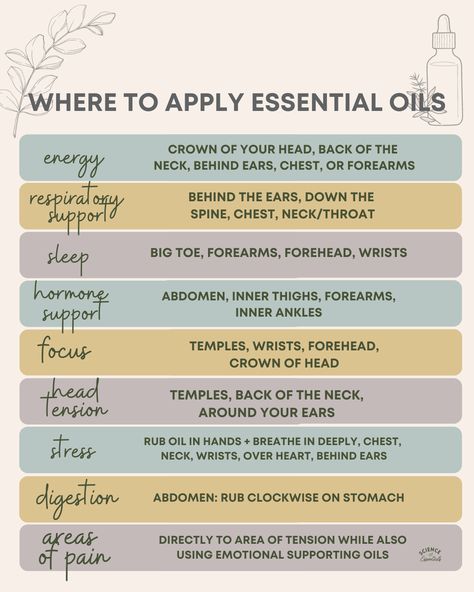 Where to Apply Essential Oils: A Comprehensive Guide — Science of Essentials Where To Apply Essential Oils, Essential Oil Education, Essential Oil Remedy, Shoulder Massage, Magic Spell Book, Oil Remedies, Sweat Gland, Sense Of Smell, Citrus Oil