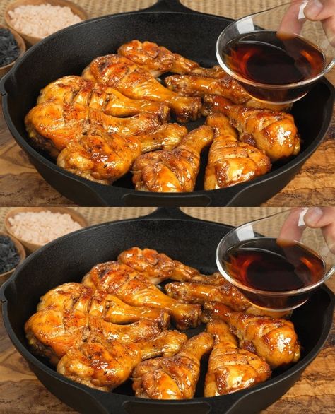 Weight Watchers Yummy Recipes | Ultimate Chicken Drumstick Delight | Facebook Chicken Drumstick, Drumstick Recipes, Chicken Drumstick Recipes, Chicken Drumsticks, Chicken Legs, Yummy Recipes, Black Pepper, Weight Watchers, Olive Oil