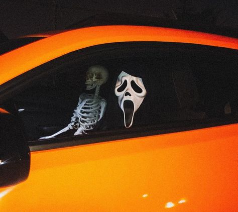 Cool Car, Ghost Face, Body And Mind, Mindful Living, Spooky Season, Meditation, Ghost, Mask, Yoga