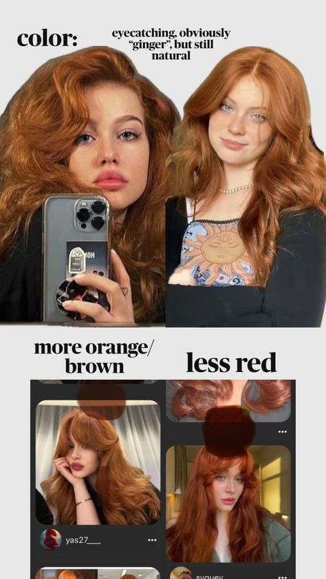 Ginger Hair Tan Skin, Ginger Hair On Tan Skin, Hair On Tan Skin, Hair Inspo Color, Tan Skin, Ginger Hair, Hair Dye, Dyed Hair, Hair Inspo