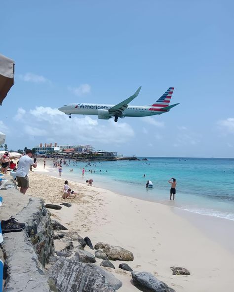 🌴✈️ Doesn’t this unique experience look amazing? Watching planes land right above you at Maho Beach in St. Maarten is a must-see! I’ve booked an unforgettable trip for a group of friends this spring, and they can’t wait to soak up the sun and catch those breathtaking landings. What unique experience do you dream of booking? Share your ideas below! Let’s plan your next adventure together! #MahoBeach #StMaarten #TravelGoals St Maarten, Group Of Friends, Travel Goals, Dreaming Of You, How To Plan