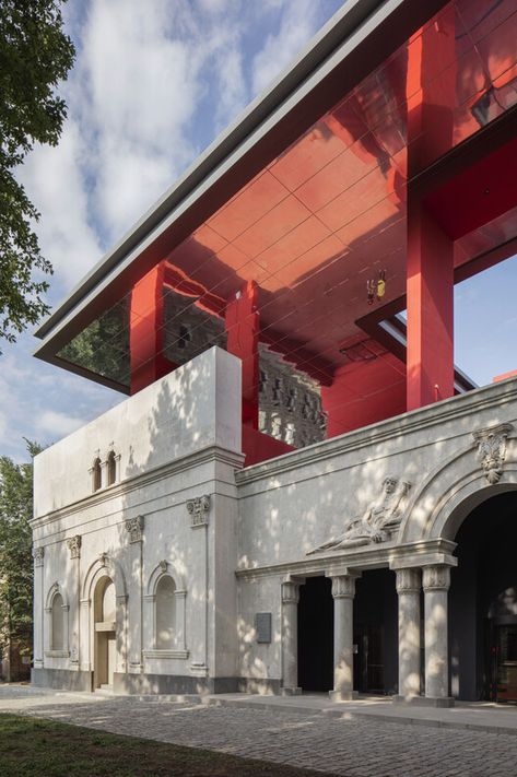 Tumo Center for Creative Technologies / Bernard Khoury Architects | ArchDaily Bernard Khoury, Renovation Architecture, Monochromatic Palette, Adaptive Reuse, Interactive Learning, Historical Architecture, Architecture Project, Renovation Project, Historic Buildings