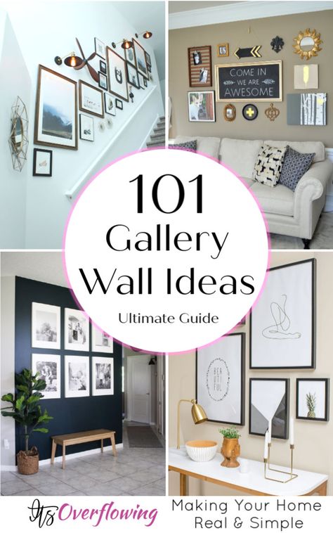 101 Unique Gallery Wall Ideas To Display Your Family Photos Picture Wall Layout, Diy Photo Wall, Pictures On Wall, Family Pictures On Wall, Photo Wall Hanging, Family Gallery Wall, Photo Wall Display, Find Your Style Fashion, Wall Layout