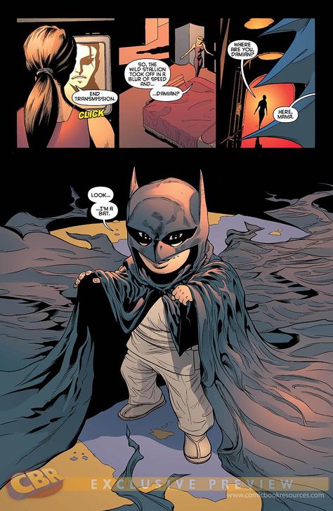 Damian Wayne (this kills me inside). Batman's son!! Son Of Batman, Talia Al Ghul, Stephanie Brown, Univers Dc, Red Robin, Im Batman, Tim Drake, Batman And Robin, Damian Wayne