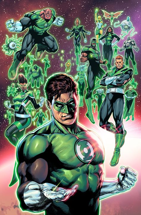 Dc Lantern Corps, Green Lantern Wallpaper, Dark Crisis, Green Lantern Costume, Dc Green Lantern, Green Lantern Hal Jordan, Green Lanterns, Hal Jordan, Green Lantern Corps