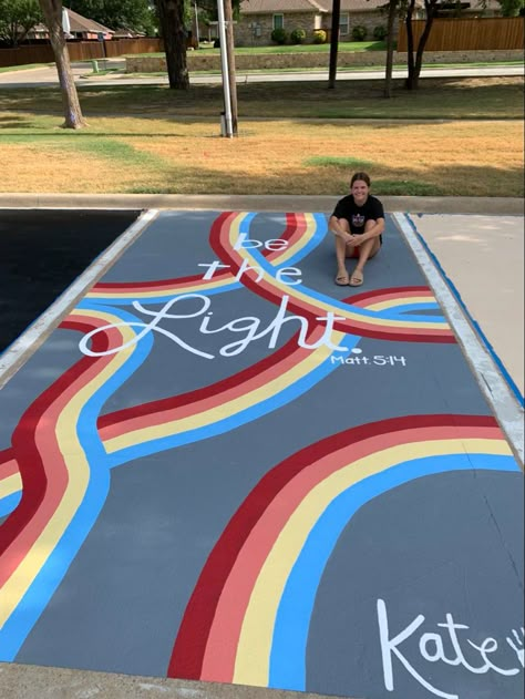 Dr Pepper Senior Parking Spot, Senior Parking Spot Bible Verse, Senior Parking Space Ideas Christian, Senior Parking Spaces Christian, Christian Parking Spot Painting, Christian Senior Parking Spots, Painted Parking Spot Ideas, Senior Parking Spaces Funny, Funny Senior Parking Space Ideas