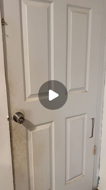 𝗜𝗻𝘁𝗲𝗿𝗶𝗼𝗿 ➕ 𝗖𝗿𝗲𝗮𝘁𝗶𝘃𝗶𝘁𝘆 on Instagram: "Join @xokehaulani 🖤 transforming boring doors 💫🚪with this budget-savvy DIY makeover she revamps her bedroom doors with $26 per box plank wood flooring from @homedepot Easy fix for cracks and a burst of new charm!  ⭐️Have you transformed your doors?  Let us know in the comments👇⬇️ #budgetdiy #homeimprovment #diyhomedecor #diyideas" Diy Bedroom Doors Makeover, Remodel Interior Doors, Back Of Bedroom Door Ideas, Hollow Core Door Makeover Diy Bedroom, Diy Bedroom On A Budget, Easy Diy Door Makeover, Revamp Doors Ideas, Boring Door Makeover, Cover Up Door Ideas