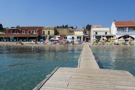 Visit #Corfu and explore #Moraitika and #Messonghi this #summer #Summer2019 Messonghi Corfu, Greece Places To Visit, Corfu Beaches, House On The Coast, Greece Beaches, Greece Places, Holiday Greece, Greece Culture, To Do In Greece