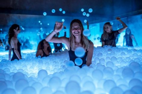 Adults-only ball pit pop-up bar coming to Mayfield Heights – fox8.com Ball Pit Room, Ball Pit Party, Selfie Room, Selfie Museum, Planning School, Adult Playground, Ball Pits, Foam Party, Feel Good Friday