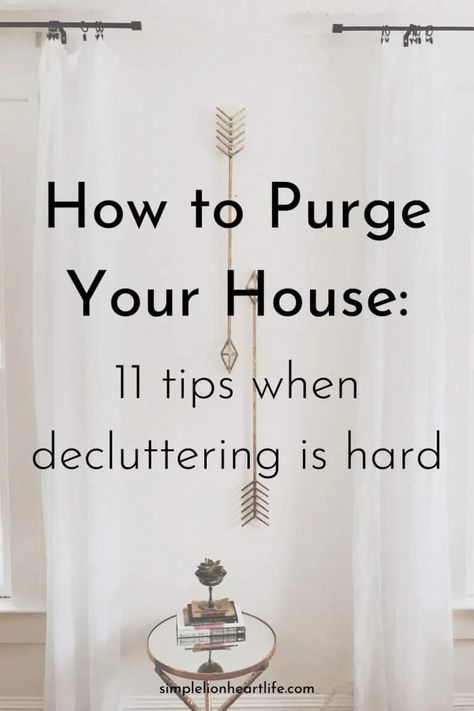 Decluttering Inspiration, Declutter Home, Declutter Challenge, Decluttering Tips, Cleaning House, Organizing Hacks, Declutter Your Life, Clutter Free Home, Simplifying Life