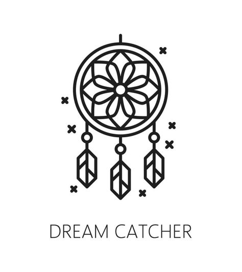 Dreamcatcher witchcraft, esoteric and magic icon Dream Catcher Logo, Dream Catcher Vector, Icon Icon, Free Vectors, Dream Catcher, Vector Free, Clip Art