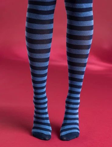 Striped tights in organic cotton gudrunsjoden.com