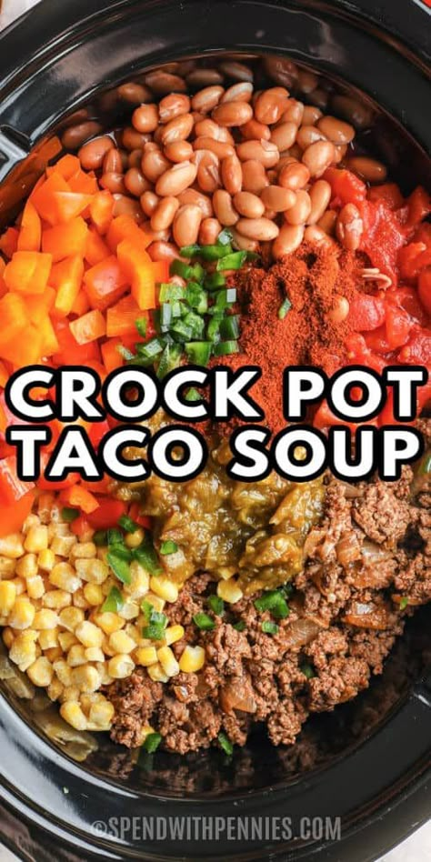 Crock Pot Taco Rice Soup, Healthy Taco Soup Crock Pot Ground Turkey, Ground Chicken Stew Crock Pot, Crock Pot Recipes With Ground Turkey, Taco Soup Crock Pot Easy, Ground Turkey Soup Recipes Crock Pots, Ground Beef Soup Recipes Crock Pots, Ground Beef Taco Soup Crock Pots, Ground Turkey Soup Crockpot