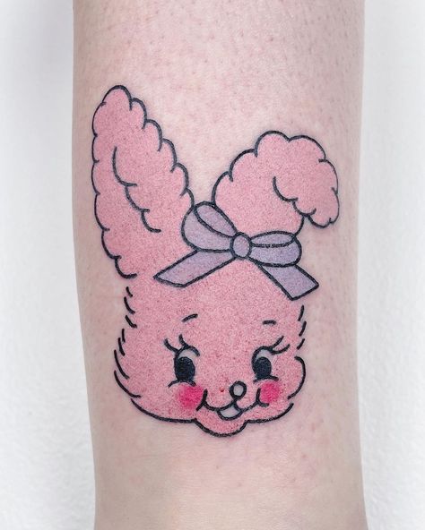 regina ✿♡☁️ on Instagram: “just started my guest spot at @problemchildtattoo ❤️💗❤️💗❤️☁️☁️☁️☁️” Kawaii Tattoo Sleeve, Melanie Martinez Inspired Tattoos, Dopamine Tattoo, Tiny Embroidery, Basic Tattoos, Cute Tattoo Ideas, Melanie Martinez Drawings, Cherry Girl, Kawaii Tattoo