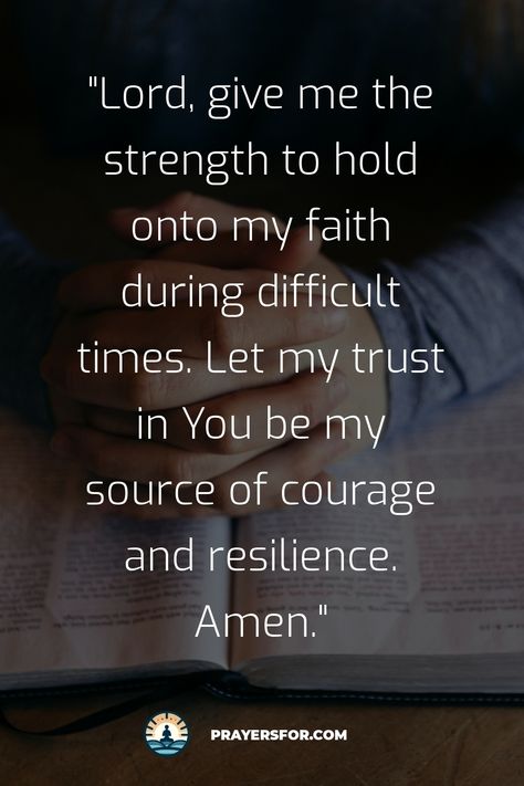 Strength in Faith Prayer Prayers For Guidance Strength Faith, Prayers For Faith, Prayer For Strength And Courage, Faith Bible Verses, Prayer For Strength, Faith Quotes Inspirational, Prayer For Love, Prayer For Guidance, Personal Prayer